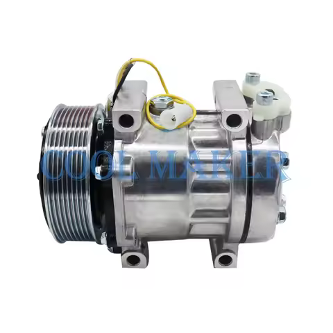 8PK SD7H13 Excavator Air Conditioner Compressor 569-07-88122 5690788122