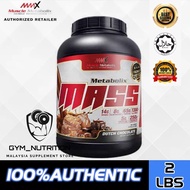 Muscle Metabolix - MMX Mass Gainer 2.5LBS [MMX Mass gainer]