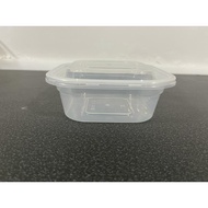 Thinwall Square 600, 750, 1000, 1010ML SQ DM PP Microwavable contents 25 pcs
