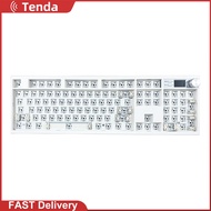 GMK67 75% Mechanical Keyboard Kit Gasket Structure BT5.0/2.4G Wireless/Wired Three Modes Gaming Keyb