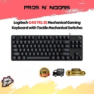 Logitech G413 TKL SE Mechanical Gaming Keyboard with Tactile Mechanical Switches