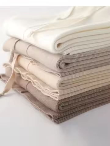 100% Pure Wool Pants Cashmere Wide Leg Trousers Women's Long Britches Knit Loose Daks Casual Pants A