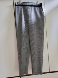 全新灰色褲，27吋,橡筋腰可拉至31吋