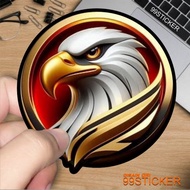 TERMOS Eagle sticker, eagle eagle, texture sticker. sticker for hp, helmet, Tumbler, laptop, scooter