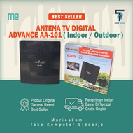 ANTENA TV DIGITAL ADVANCE AA-101 INDOOR OUTDOOR LENGKAP KABEL