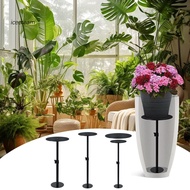 [ICE] Plant Pot Lifter Aesthetic Flower Pot Stand Adjustable Metal Plant Risers for Pots Indoor Outd