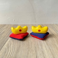 【生活小物】金元寶 陶瓷元寶 招財小元寶