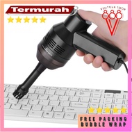 Laptop Keyboard Dust Cleaner Mini Computer Vacuum Cleaner USB - HK-6019