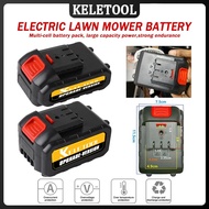 Mower Battery Lithium Battery Rechargeable Lithium Battery Wireless Mower Charger Rechargeable Lithi