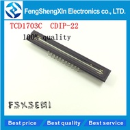 TCD1703C CCD linear imaging sensor CDIP-22
