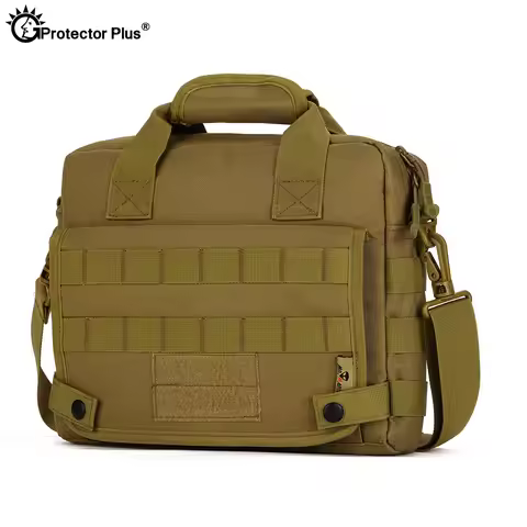 Tactical Hunting Camouflage Handbag 10 Inches IPad 4 Waterproof Nylon Shoulder Fishing Crossbody Spo