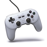 8BitDo Pro 2 Wired Controller for Switch, Windows, Steam Deck & Raspberry Pi (Gray Edition)
