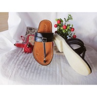 Promo Sandal Tarumpah asli kulit khas Tasikmalaya Toha Murah