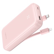 ALPHA·X Powerbank 10000mAh รุ่น ALP10-05PD Fast Charging PD20W มีสายชาร์จในตัว ประกันศูนย์ 1 ปี Melo