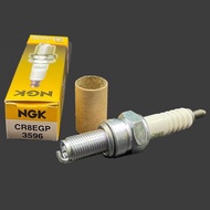 หัวเทียนเข็ม NGK แท้ สำหรับ BENELLI KAWASAKI HONDA YAMAHA (SPARK PLUG PLATINUM FOR BENELLI KAWASAKI 