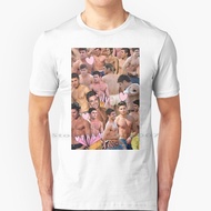 Zac Efron Collage T Shirt 100% Cotton Zack Efron Hot Boy Cute Sexy Hipster Collage Colage Pink Tumbl