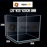 Crystal Clear Aquarium Cube Tank