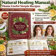 🔥Authentic🔥[Instant Relief Remedies] Natural Healing Handbook: Simple Recipes | Therapies For Every 