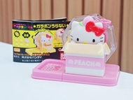 Hello Kitty 水果主題扭蛋機｜絕版中古扭糖機 粉色款