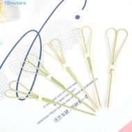 INSTORE Skewer Cocktail Bamboo Snacks Disposable Decorative Barbeque Toothpick