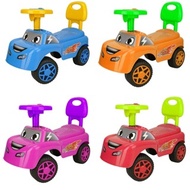 Ride on Push Car Ride with Backrest Musical Horn for Children Kids Toy Ride-on, Kids Toys Toddler