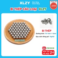 1kg Bi thép đặc ruột Đường kính từ 1mm - 5mm - Viên bi inox XLZY 1 / 2 / 3 / 4 / 5 (mm)