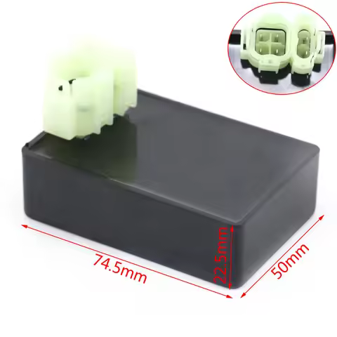 DC 6 Pin Ignition CDI For GY6 50cc 125cc 150cc 200cc 250cc 300cc PIT Quad Dirt Bike ATV Dune Buggy M