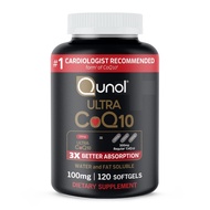 Qunol Ultra CoQ10 100mg Softgels