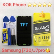 ชุดหน้าจอ Samsung J730/J7pro TFT แถมฟิล์มพร้อมชุดไขควง