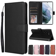 Flip Cover Card Slot Case With Hand Strap Side Lock For Huawei P20 P20Pro P30 P30Pro