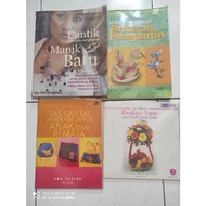 Handicraft hobby craft book