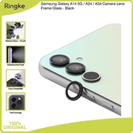 Ringke Samsung A14 5G / A24 / A34 Camera Lens Frame Glass Black