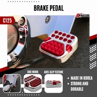 Honda C125 foot brake pedal Footrest