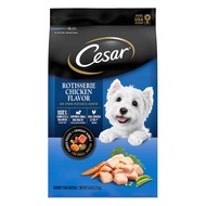 2.27kg Cesar Small Breed Dry Dog Food Chicken Flavour