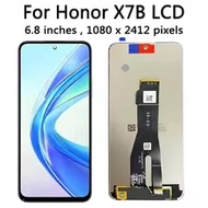 6.8"IPS For Honor X7b LCD CLK-LX1, CLK-LX2, CLK-LX3 Display Touch Screen Digitizer For Honor 90 Smar