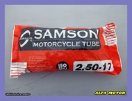 ยางใน "SAMSON" 2.50-17 / INNER TIRE TUBE "SAMSON" 2.50-17 สินค้าคุณภาพดี