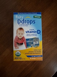 Baby Ddrops 嬰兒維他命D3滴劑