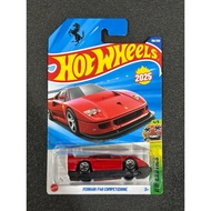 HOTWHEELS : FERRARI F40 COMPETIZIONE