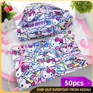 50pcs FREE 10pcs Kids Face Mask Budak Cartoon Child Mask Facemask Kid Mask Sekolah Face Mask Kanak