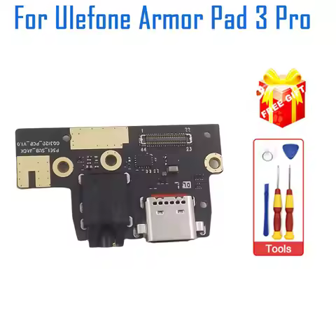 Original Ulefone Armor Pad 3 pro Charging Board with Earphone Seat Tablet Accessories Compatible wit