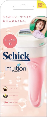 舒適 Schick Intuition 潤澤保濕 女士刮鬍刀（含刀片）試用裝