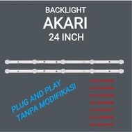 AKARI 24 INCH TV Backlight LE-24V88 LE-24V89 LE-24K88 LE-24P88 LE-24P57 LE-25B88 LE-25V89