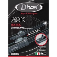 Autogate with installation Dnor 712/212/212k release key