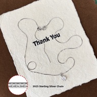 GOOYNN | Aurora Akoya Gray Pearl Pendant Necklace 925 Silver