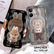 Softcase Silicone Labubu Hp Oppo A3X A3 Pro A33 A17K A17 A18 A77S A57 2022 A92 A71 A91 A74 A95 Reno 