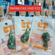 ORIGINAL PLUS PCB CHARGER BOARD VIVO Y22 CHARGER CONNECTOR ORIGINAL CHARGER BOARD PLUS IC