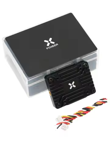 Foxeer 5.8G Reaper Extreme V2 2.5W 72CH Pitmode 25mW 200mW 500mW 1.5W 2.5W Adjustable FPV VTX 2-8S 2