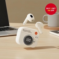 Q86 Bluetooth Earbuds High Quality Semi-in-ear Wireless Headset with Noise Cancelling for Sports Run