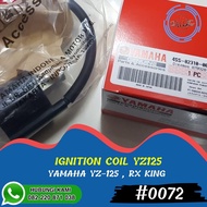 ORIGINAL YAMAHA YZ125 COIL 4SS-82310-01