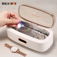 Portable Ultrasonic Cleaning Machine Ring Cleaner 45000 Hz High Frequency Vibration Wash Cleaner Was